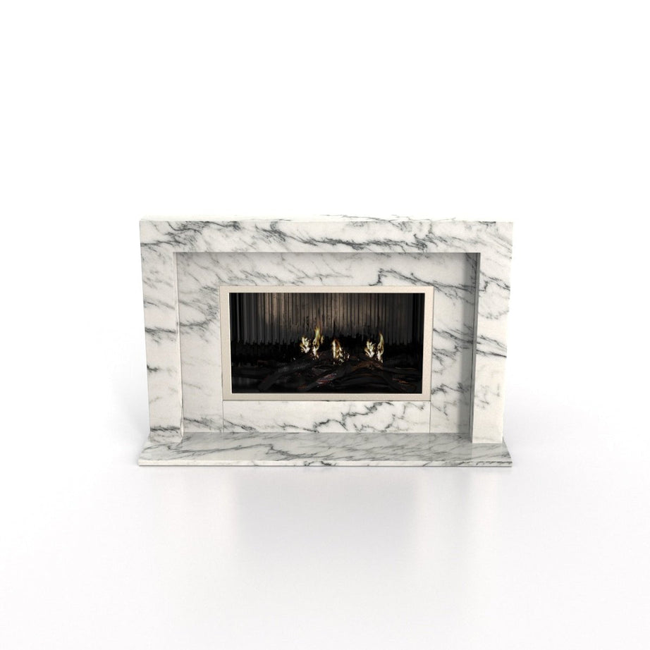 Anubis Fireplace