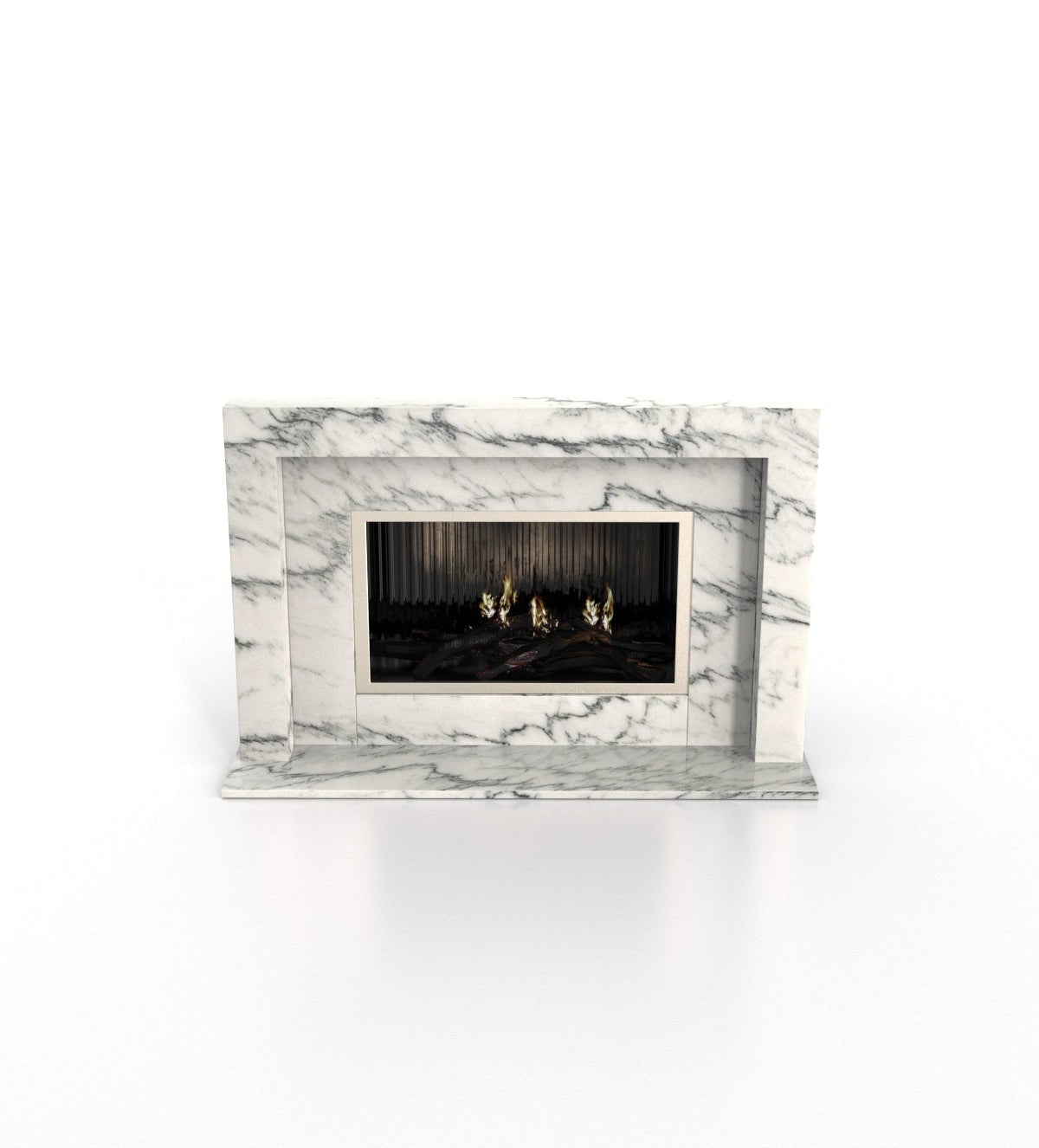 Anubis Fireplace
