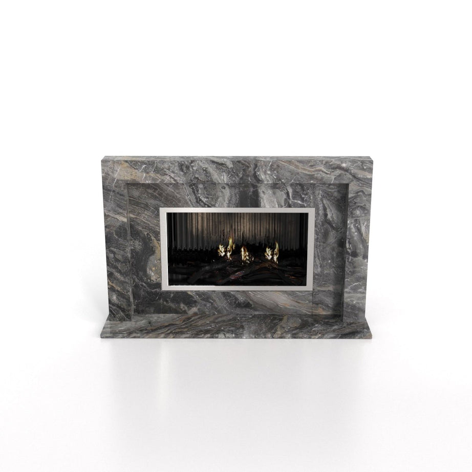 Anubis Fireplace