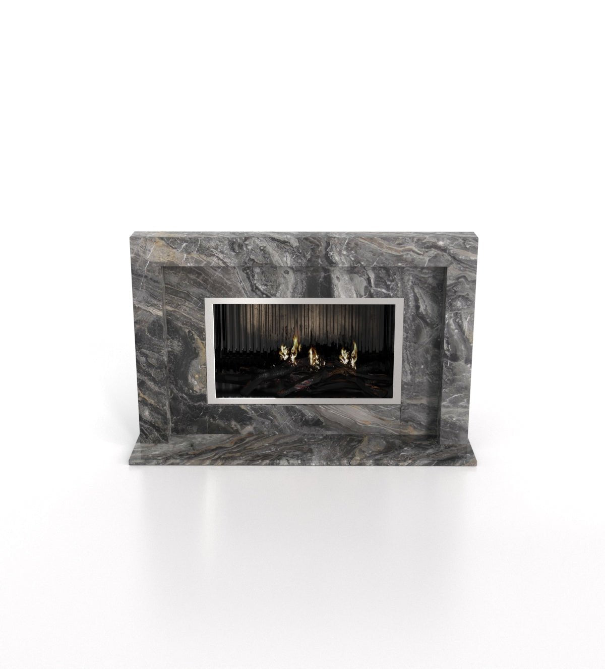 Anubis Fireplace