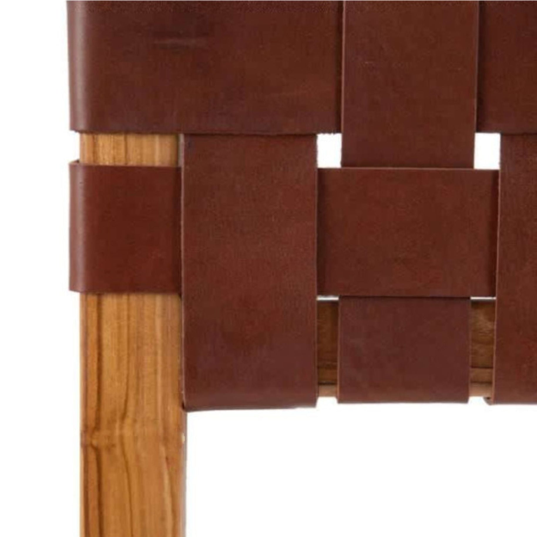 Minimalist Leather Headboard Timeless Scandinavian Design - LuxoraCraft