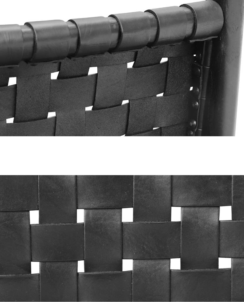 Sleek Black Counter Height Bar Stools for Kitchen Seating