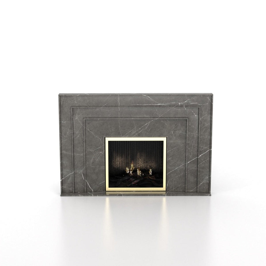 Aristotle Fireplace