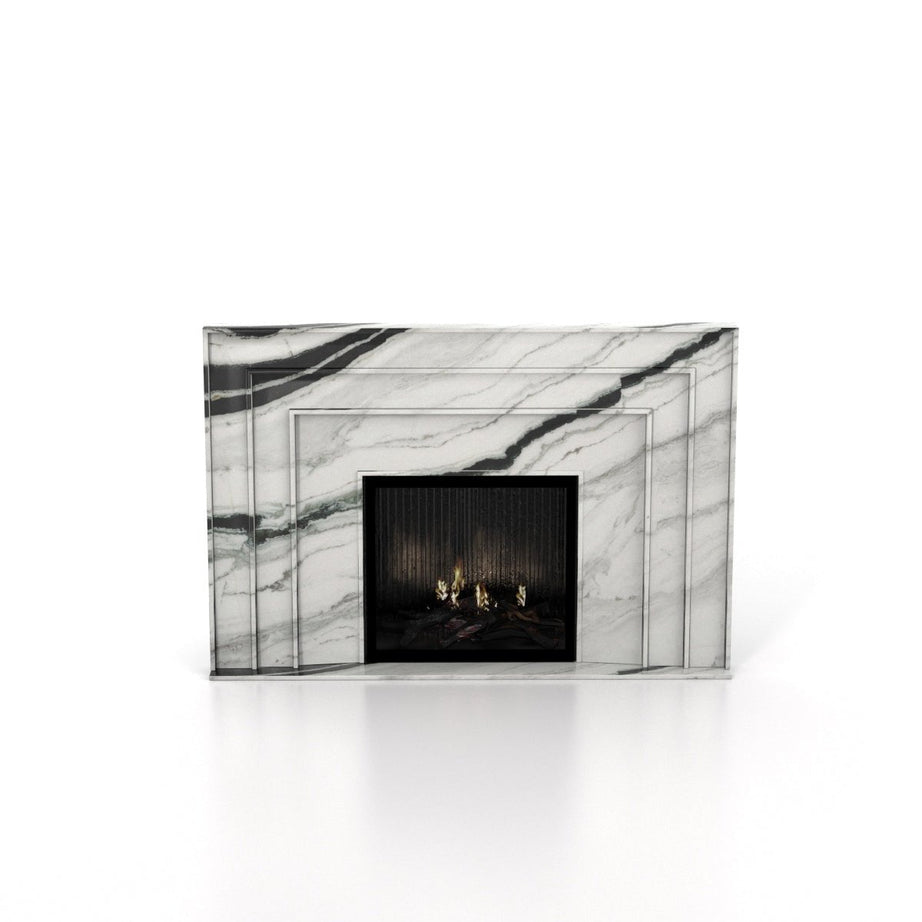 Aristotle Fireplace