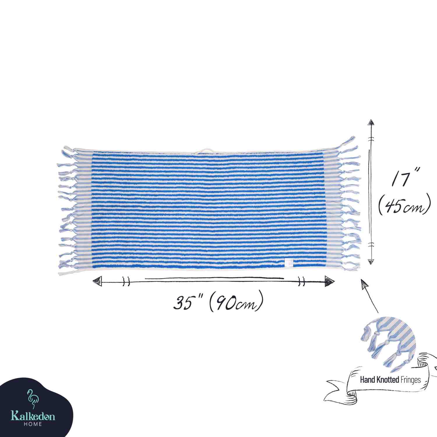 Striped Hand Towel