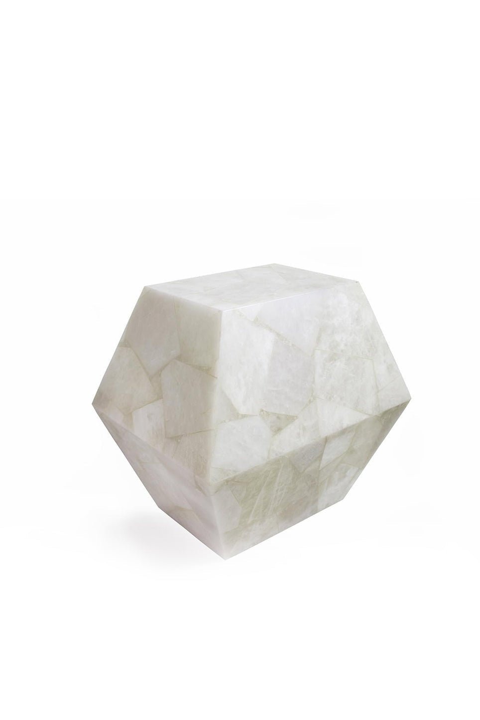 Decagon Rex Side Table Zicana Boutique