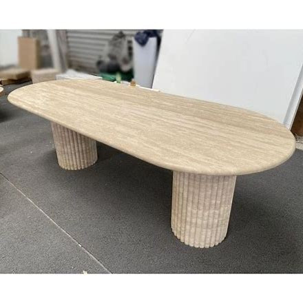 Elisa Deux Oval Dining Table
