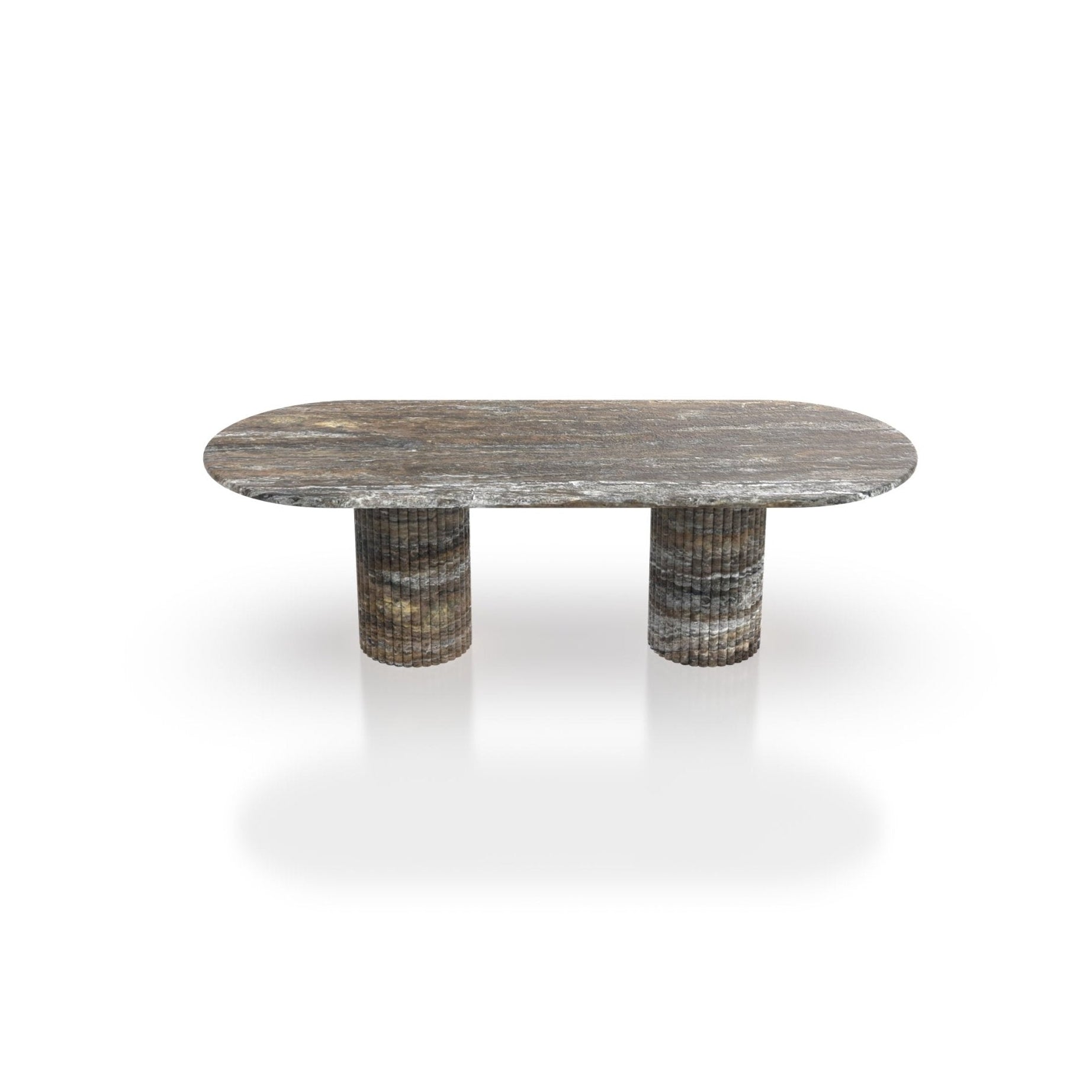 Elisa Deux Oval Dining Table