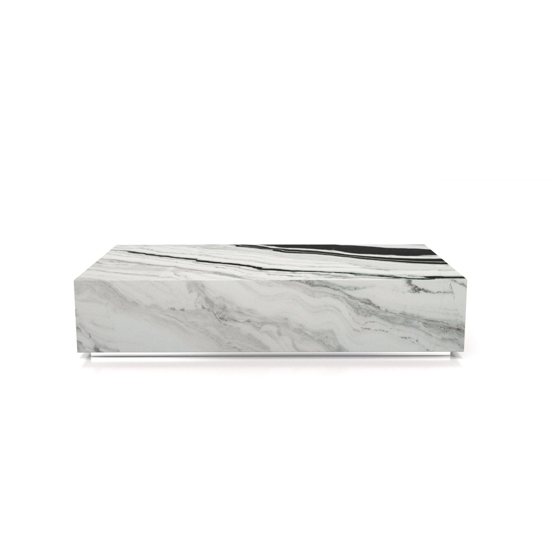 Firenze Rectangular Plinth Coffee Table