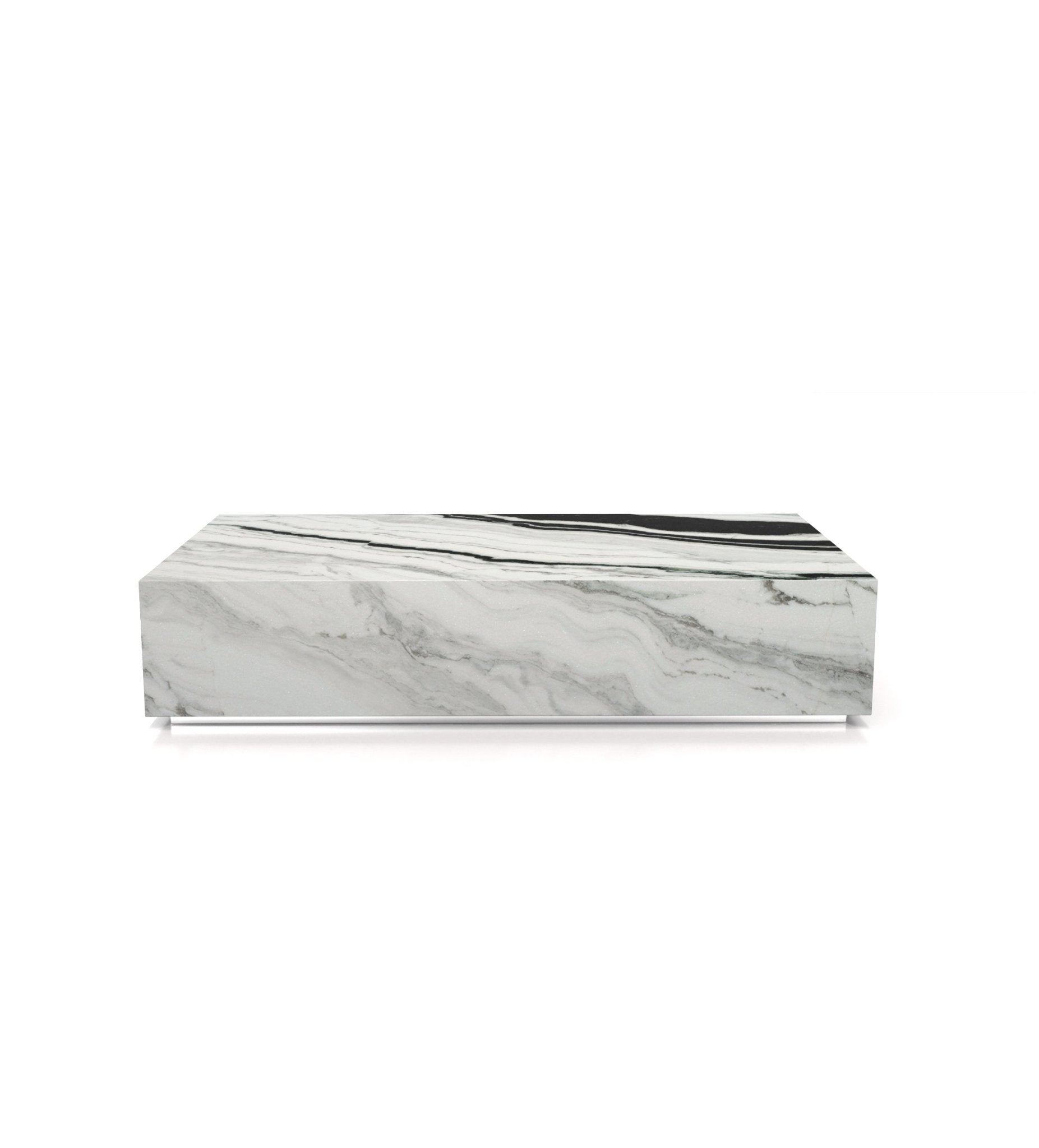 Firenze Rectangular Plinth Coffee Table