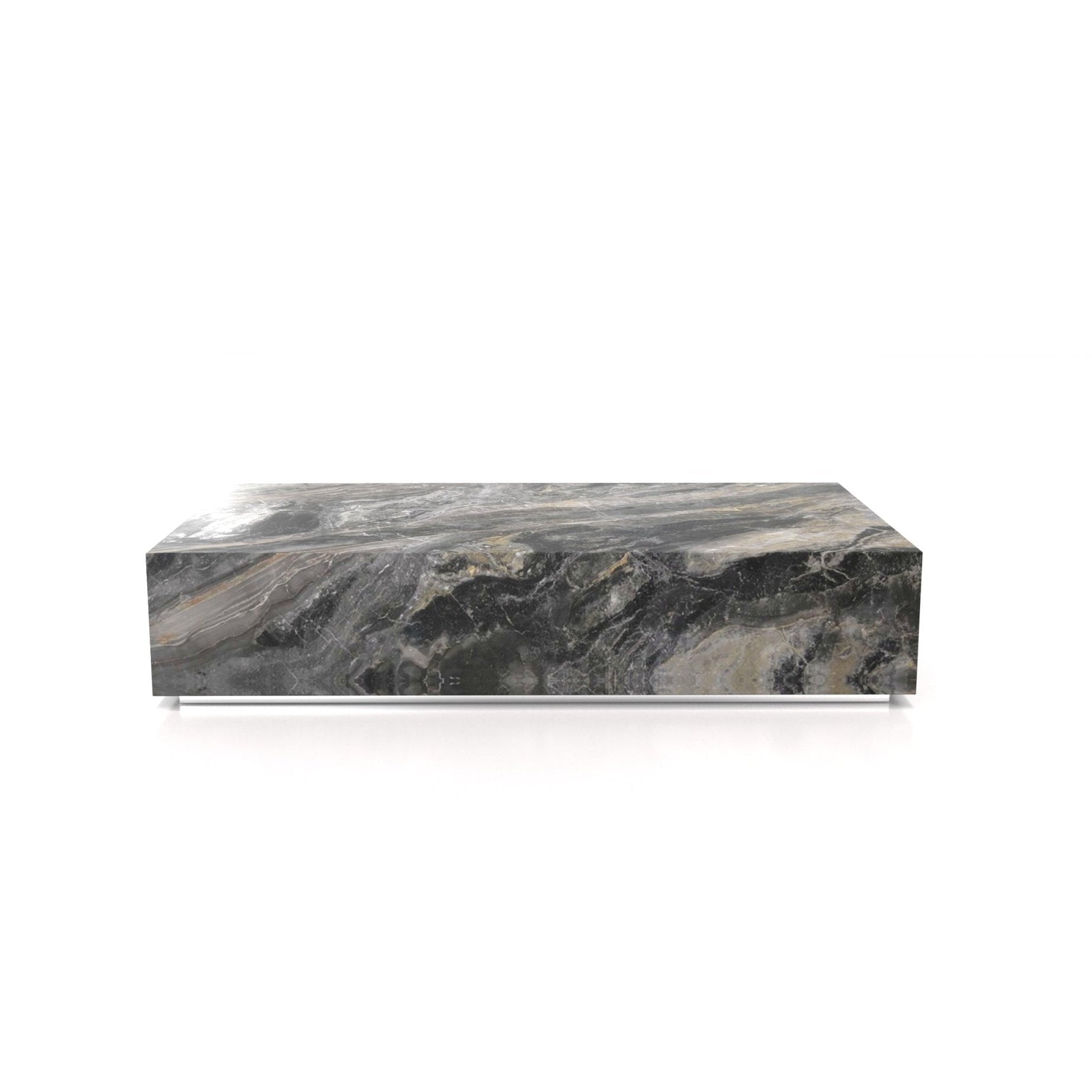 Firenze Rectangular Plinth Coffee Table