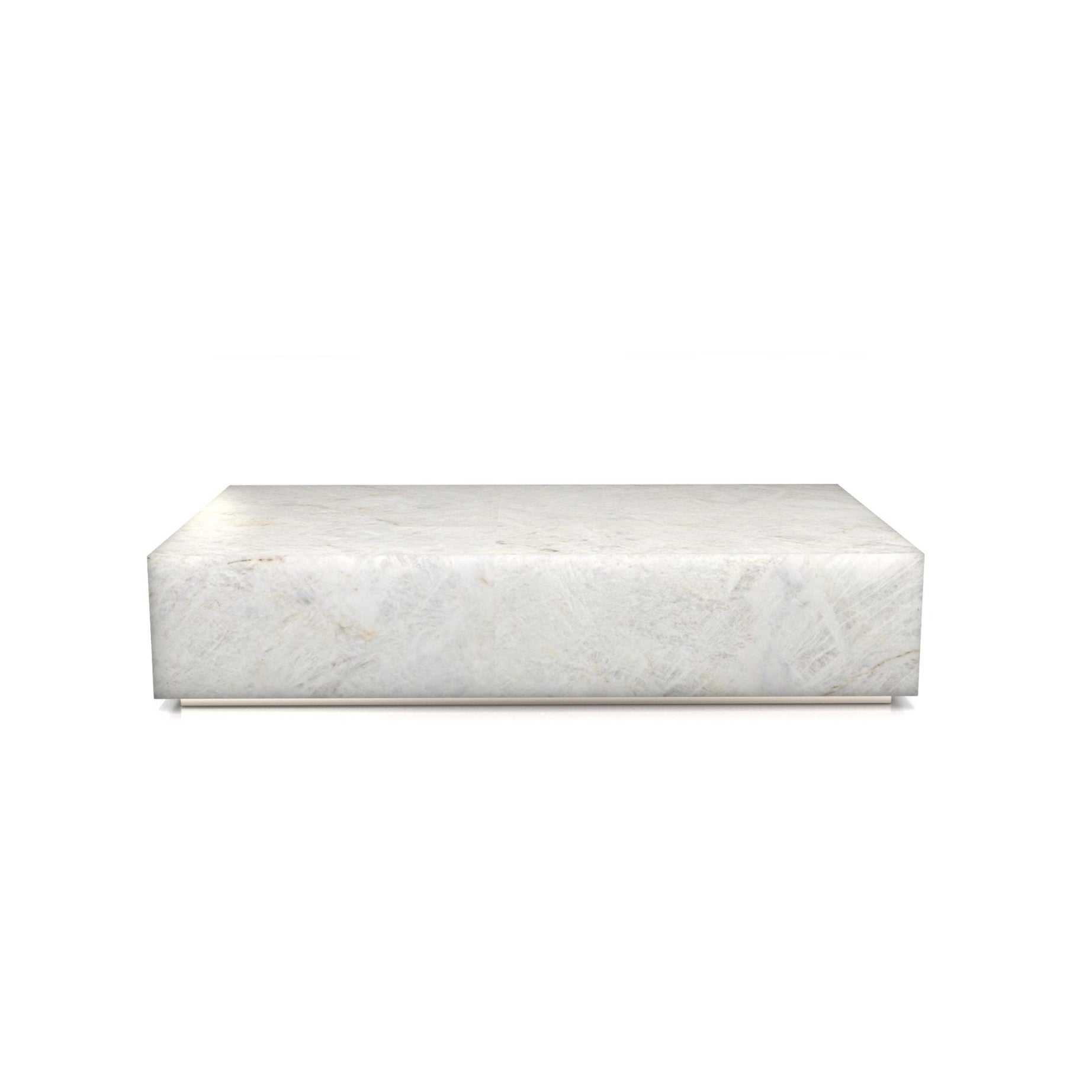 Firenze Rectangular Plinth Coffee Table
