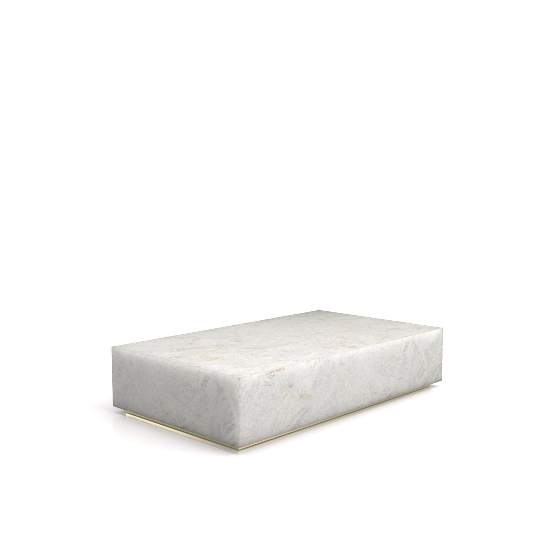 Firenze Rectangular Plinth Coffee Table