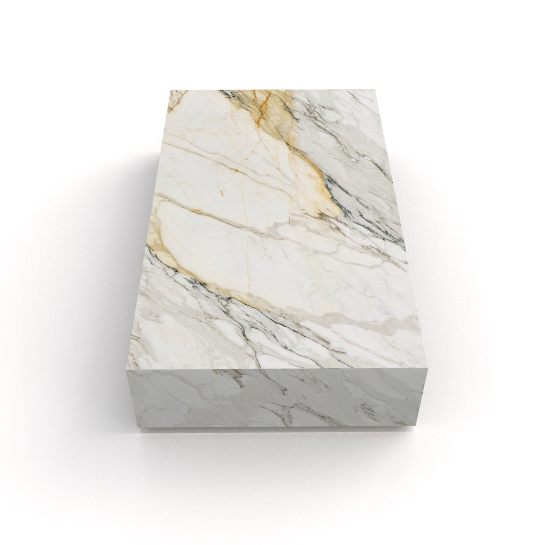Firenze Rectangular Plinth Coffee Table