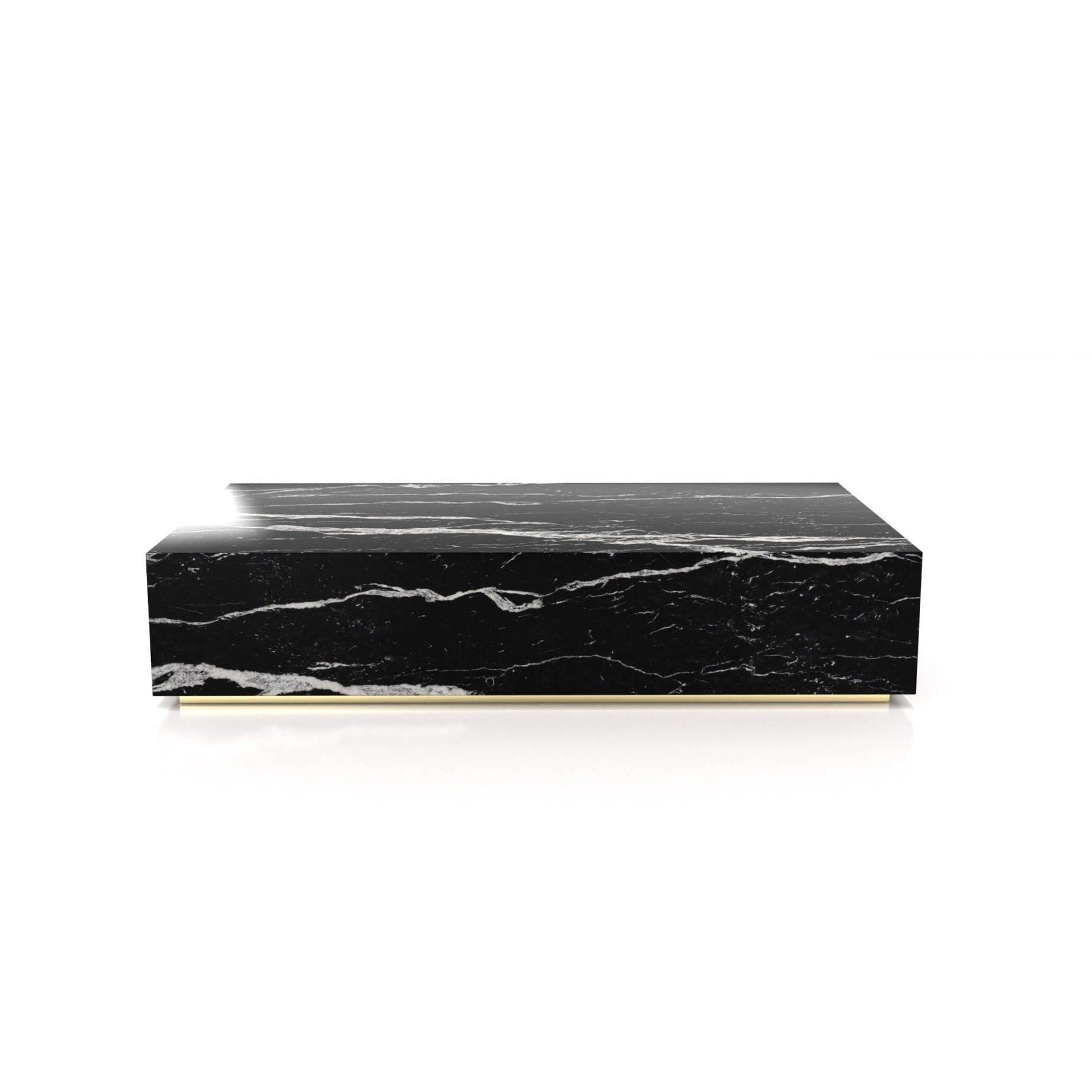 Firenze Rectangular Plinth Coffee Table