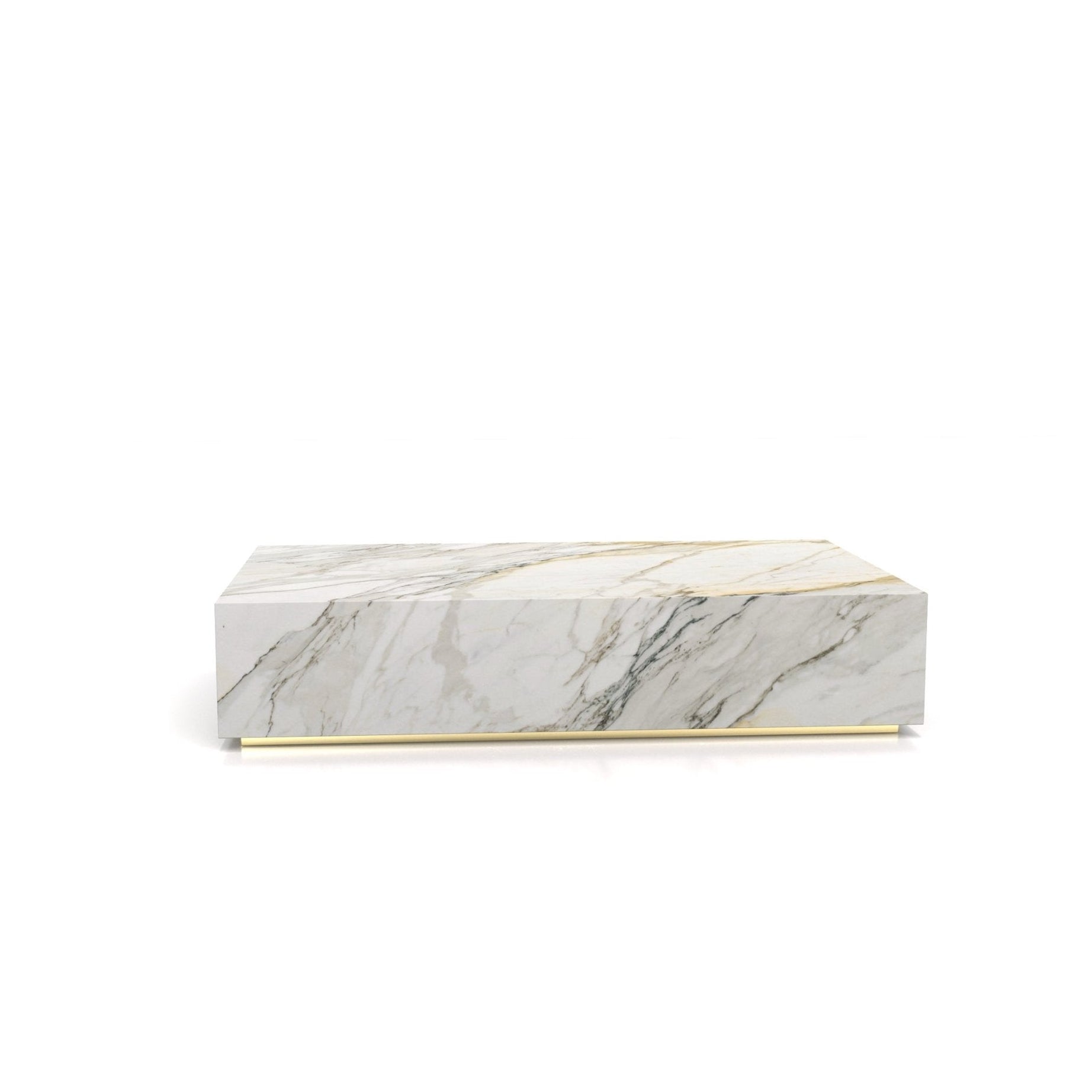Firenze Rectangular Plinth Coffee Table