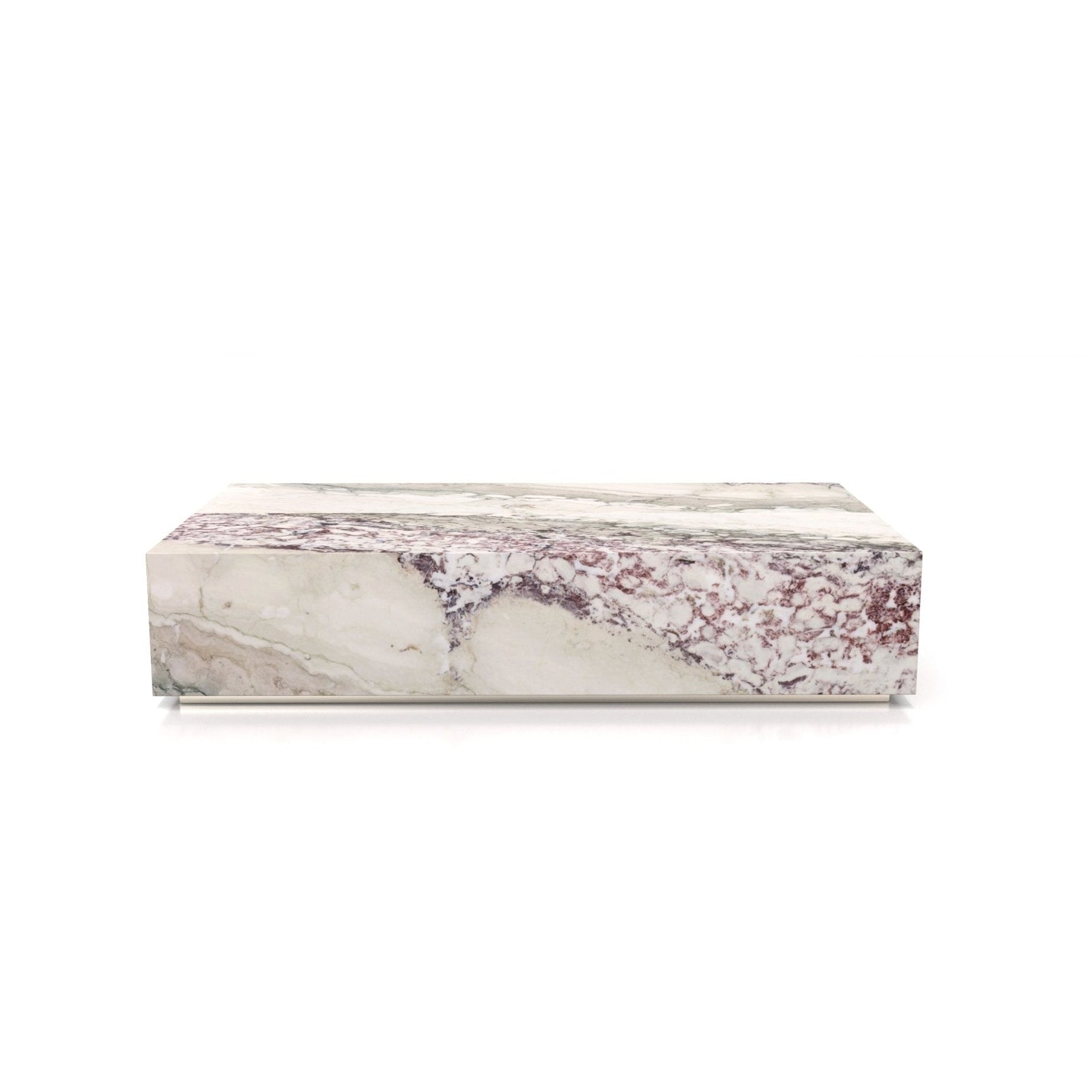 Firenze Rectangular Plinth Coffee Table