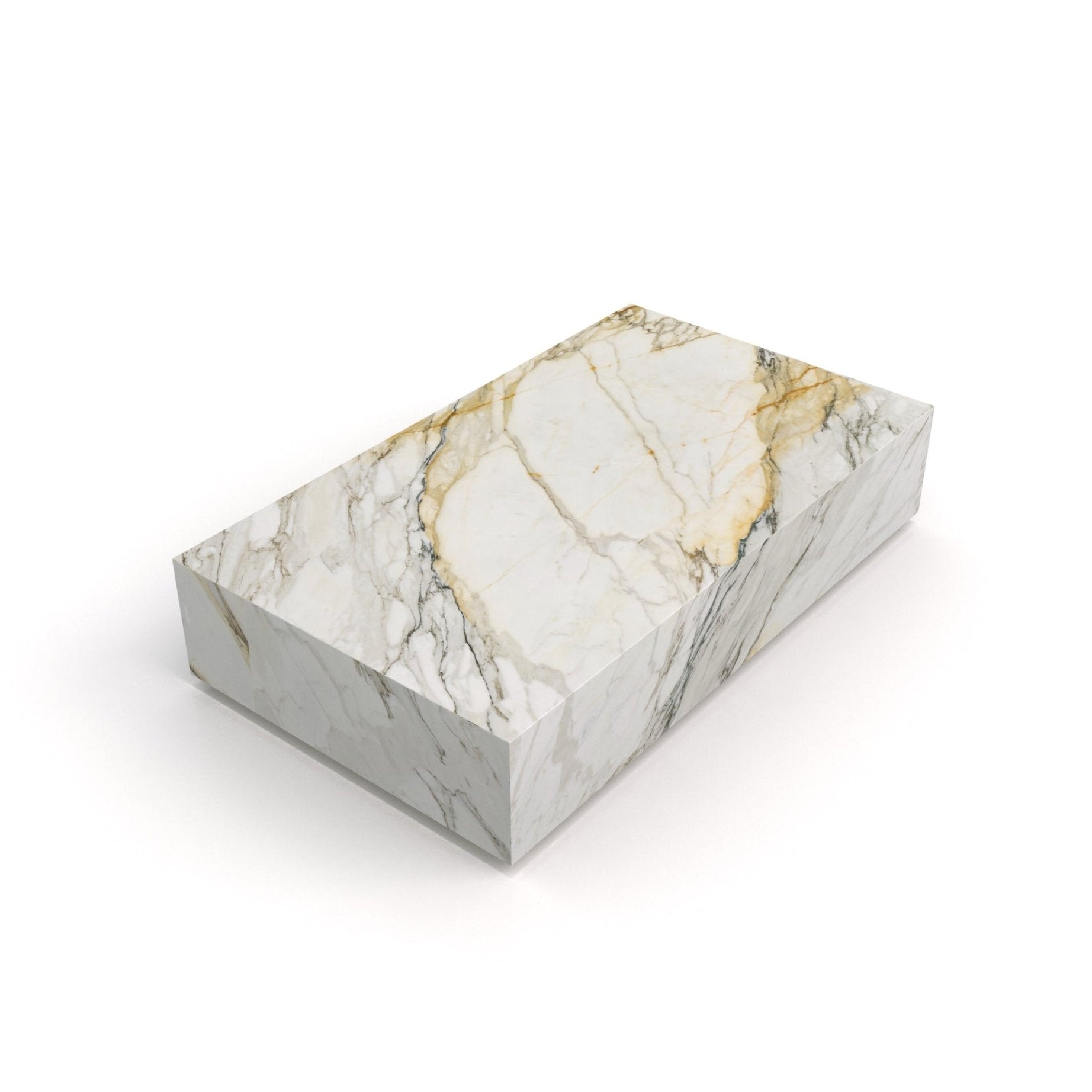 Firenze Rectangular Plinth Coffee Table