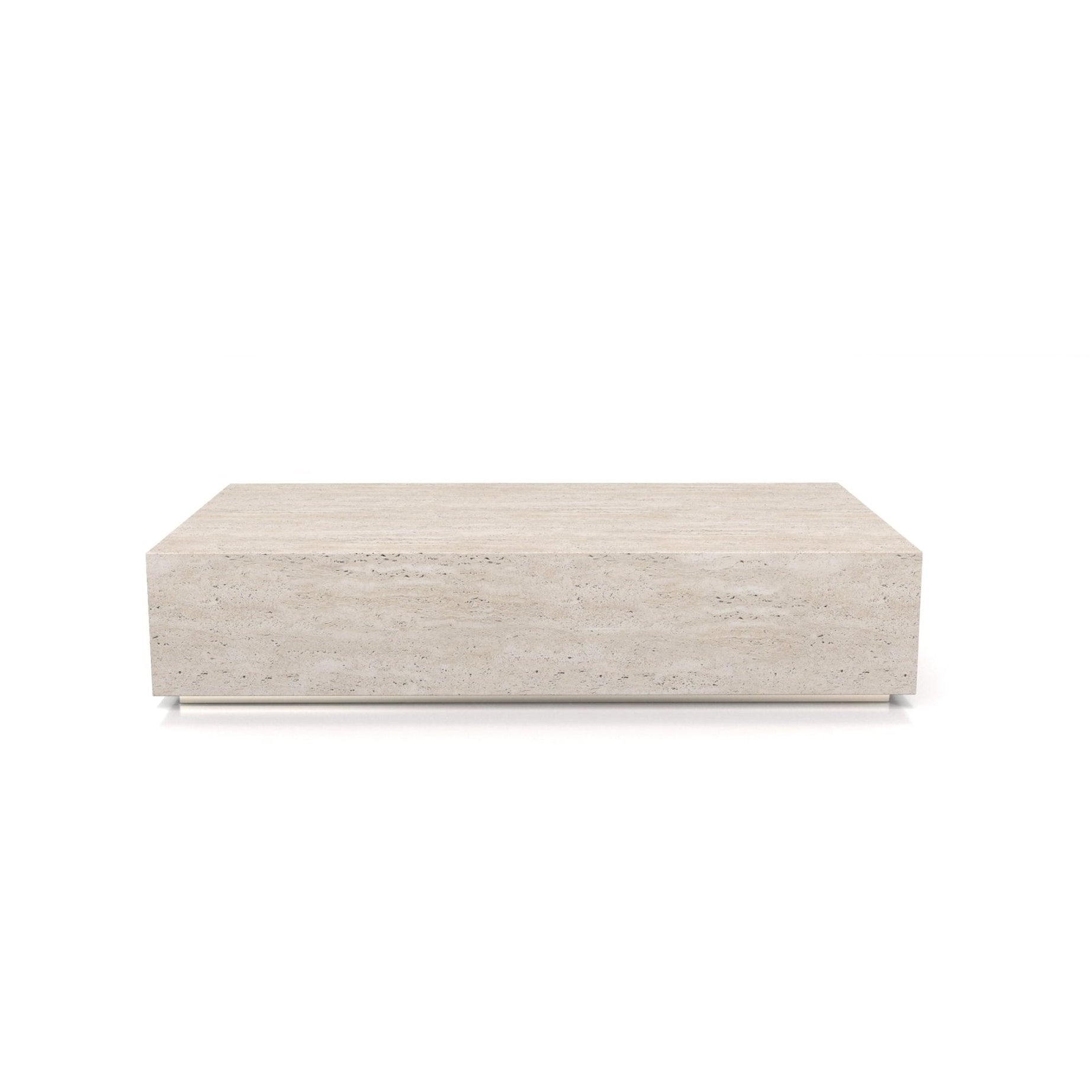 Firenze Rectangular Plinth Coffee Table