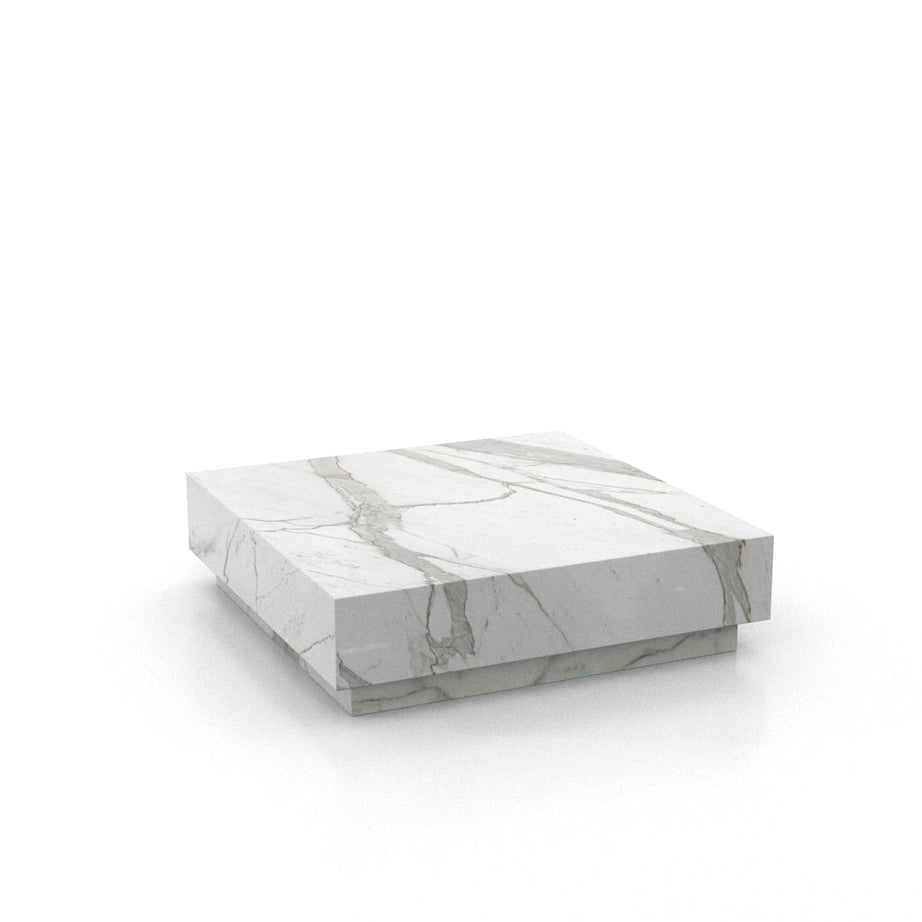 Firenze Square Plinth Coffee Table