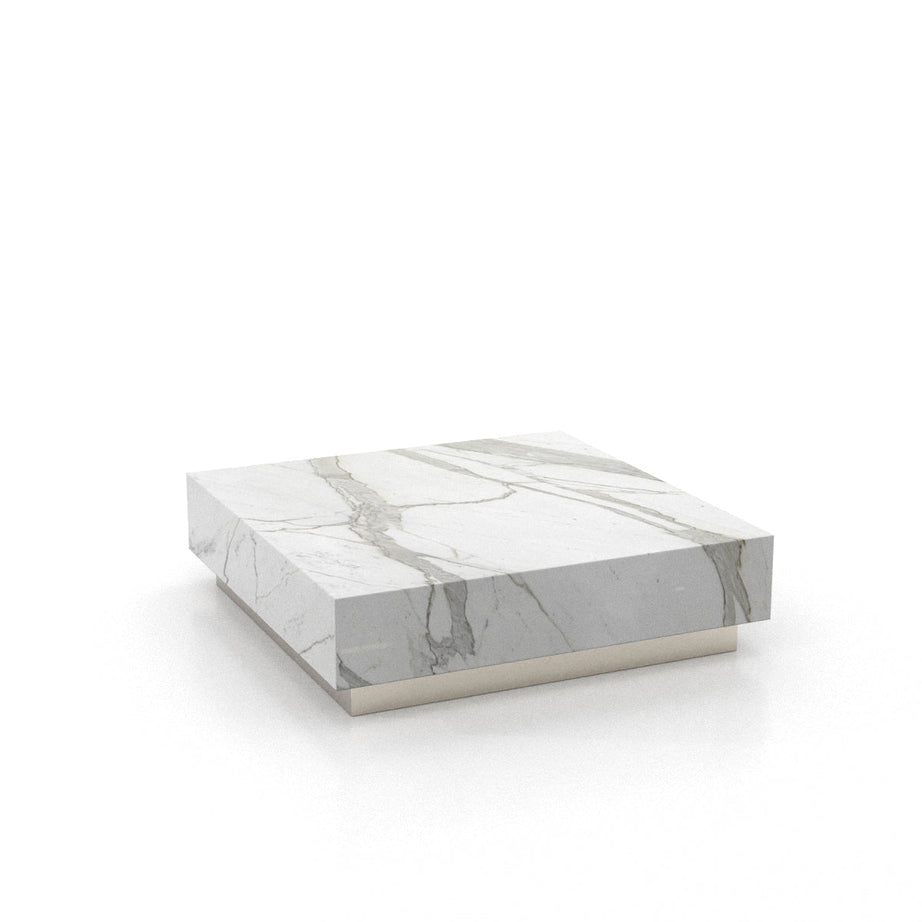Firenze Square Plinth Coffee Table