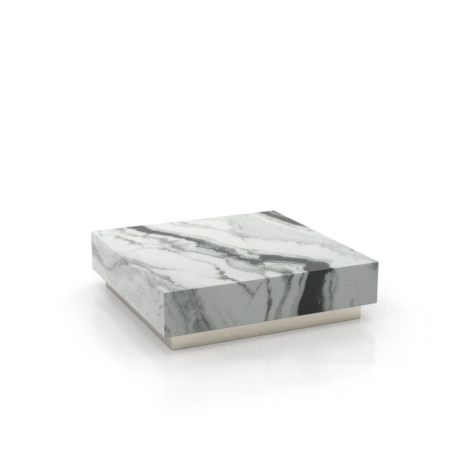 Firenze Square Plinth Coffee Table