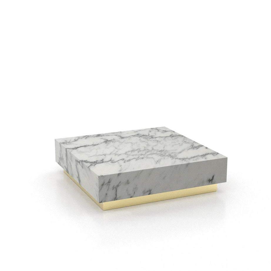 Firenze Square Plinth Coffee Table