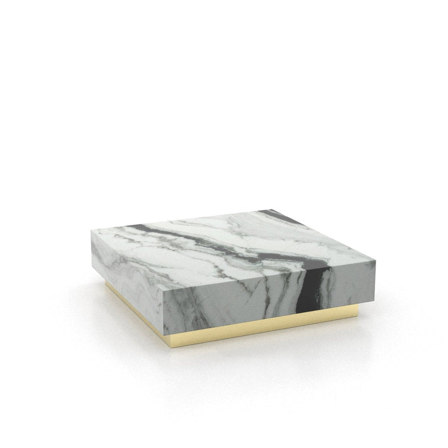 Firenze Square Plinth Coffee Table