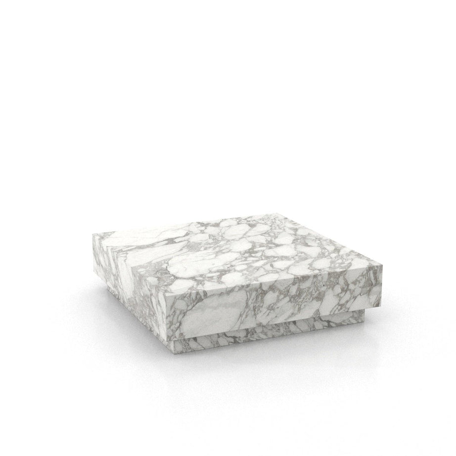 Firenze Square Plinth Coffee Table