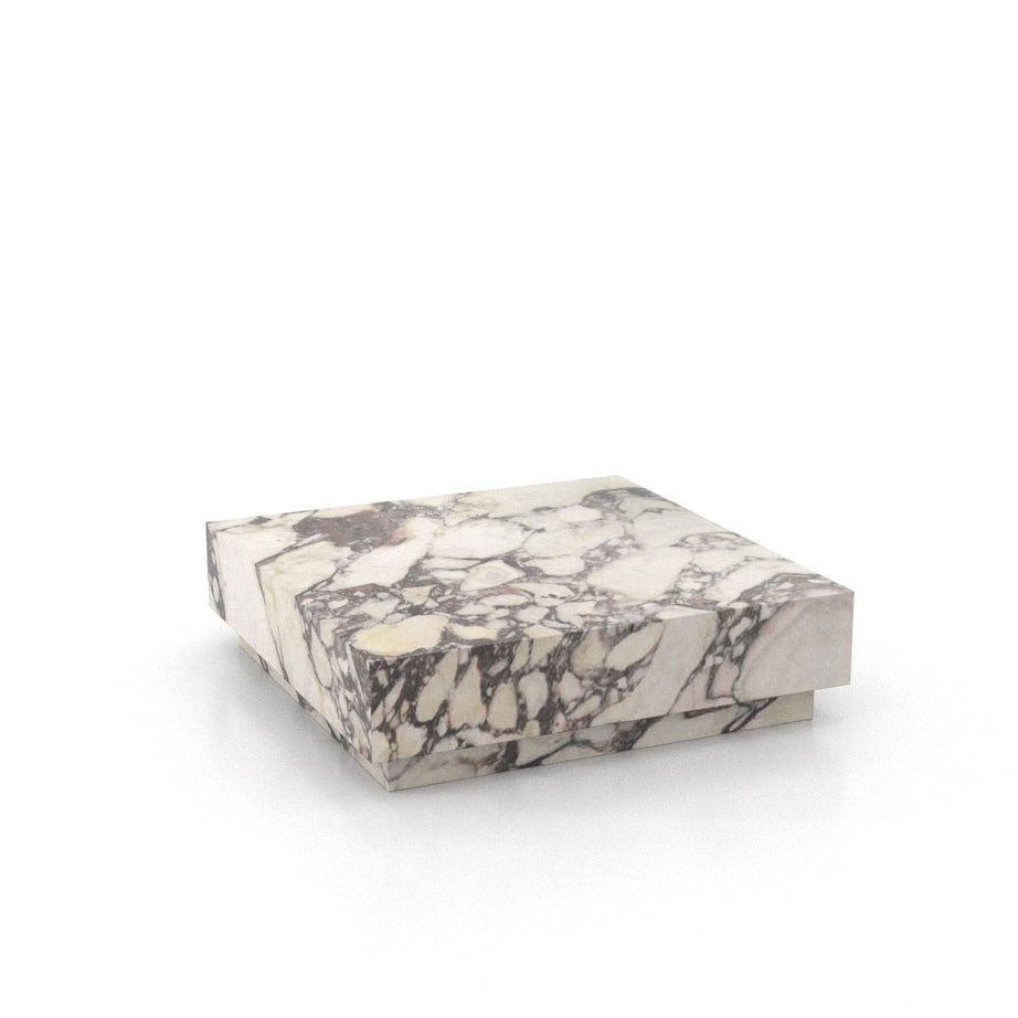 Firenze Square Plinth Coffee Table