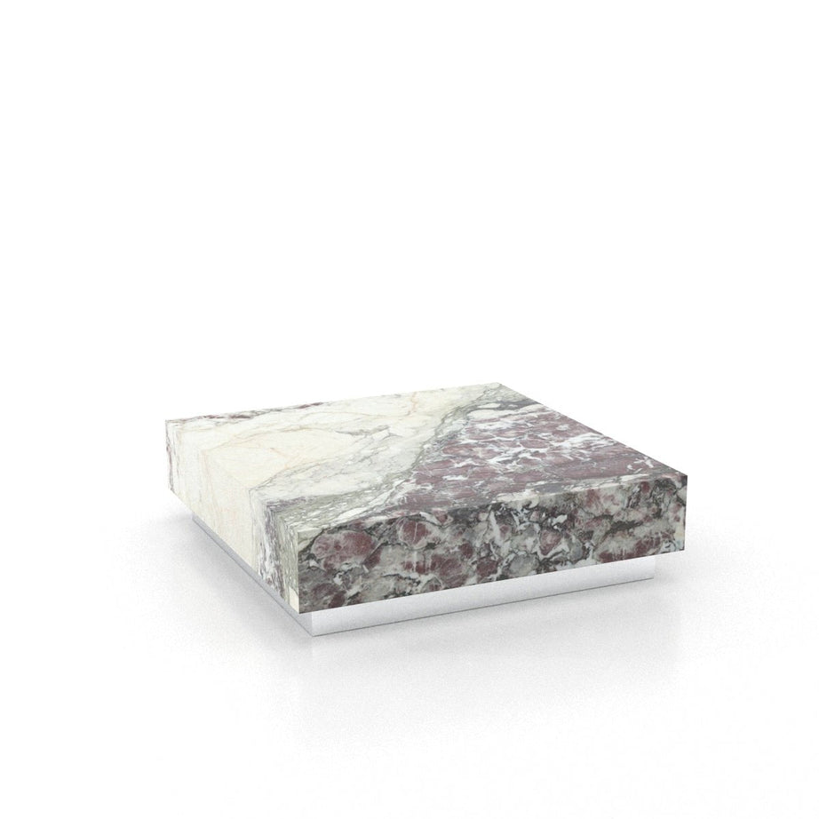 Firenze Square Plinth Coffee Table