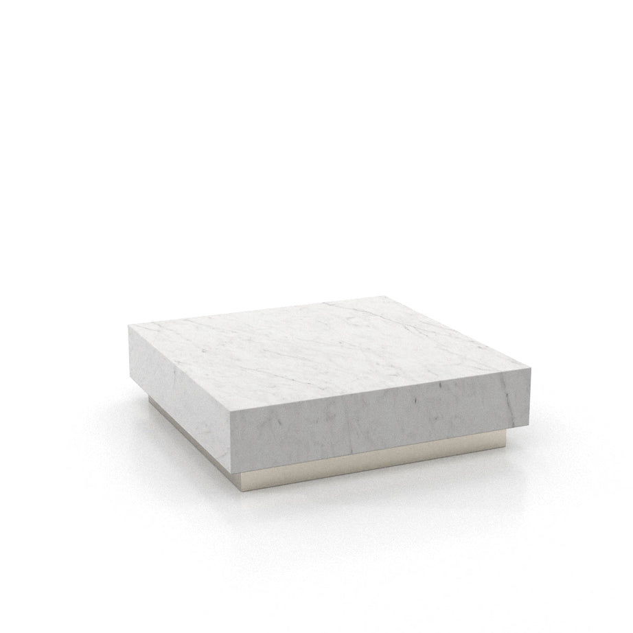 Firenze Square Plinth Coffee Table