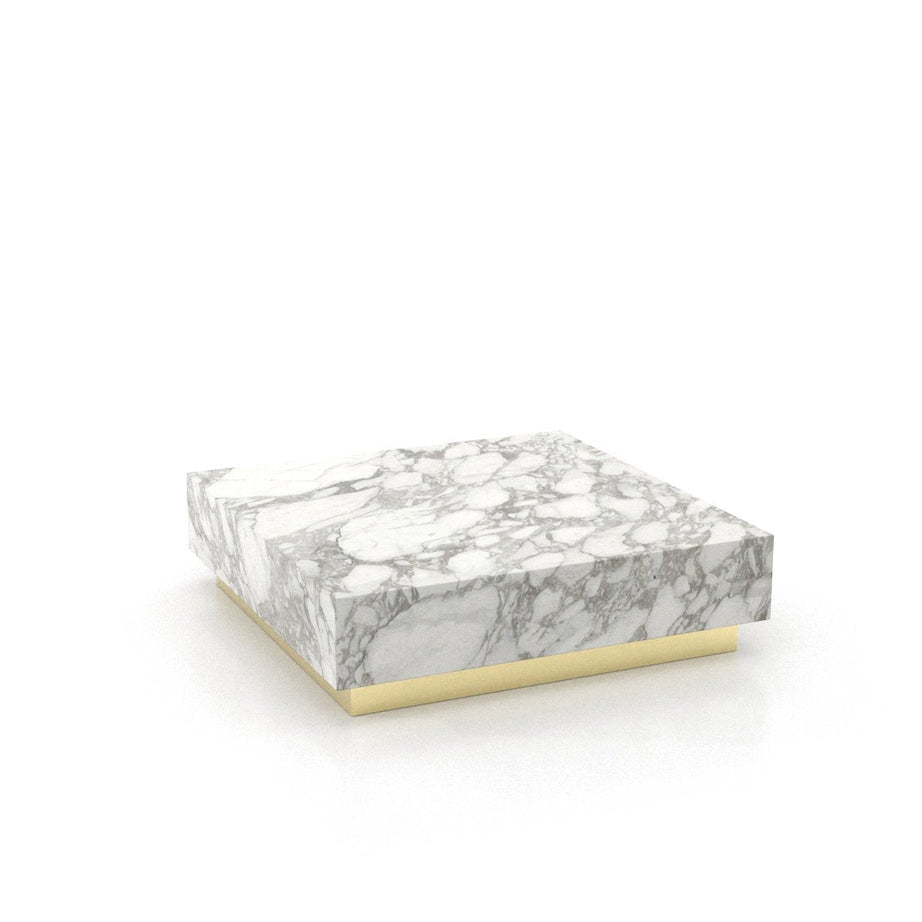 Firenze Square Plinth Coffee Table