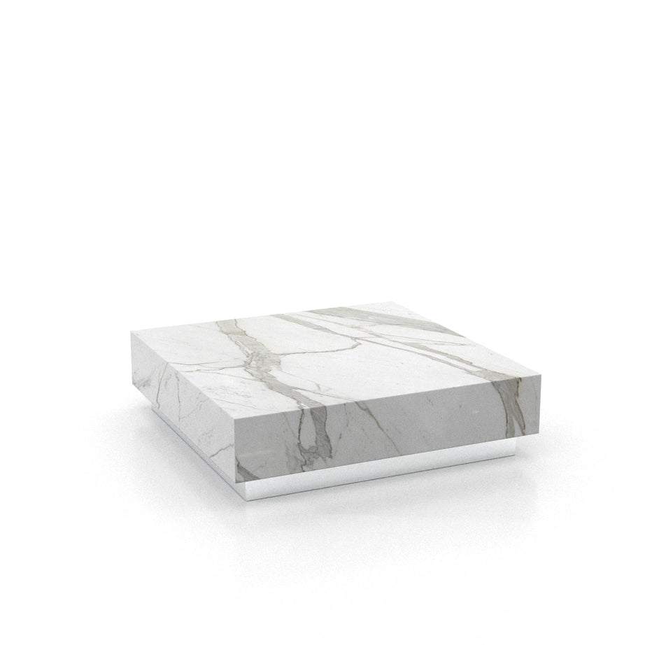 Firenze Square Plinth Coffee Table