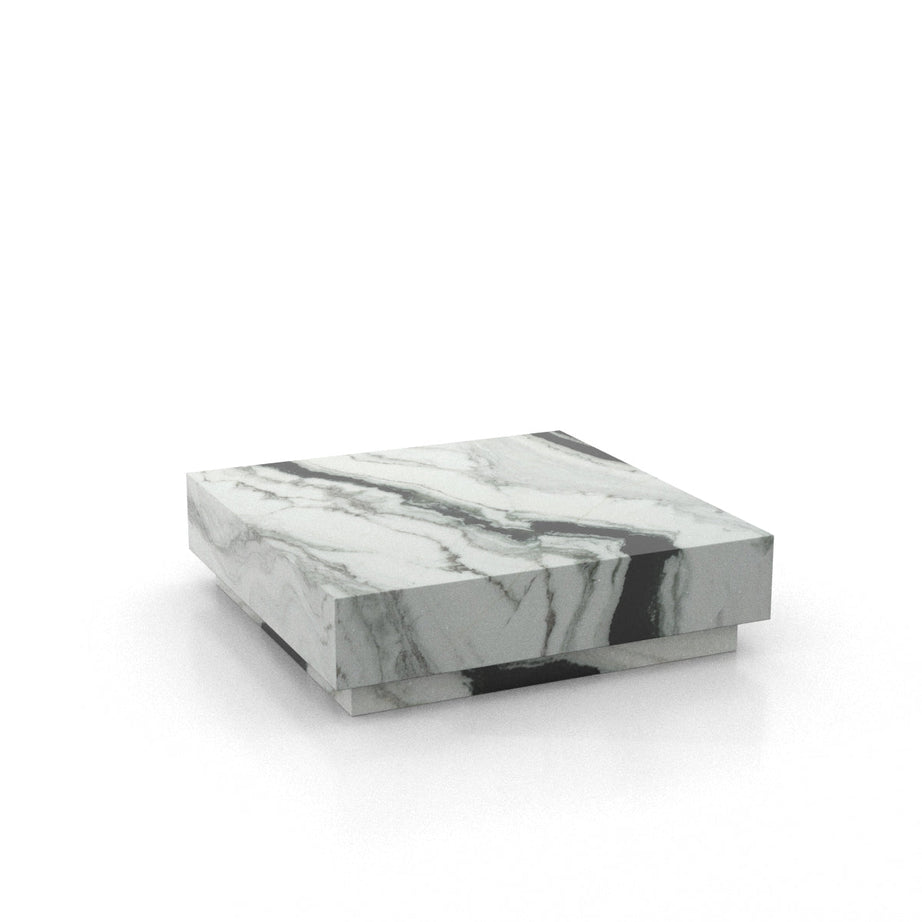 Firenze Square Plinth Coffee Table