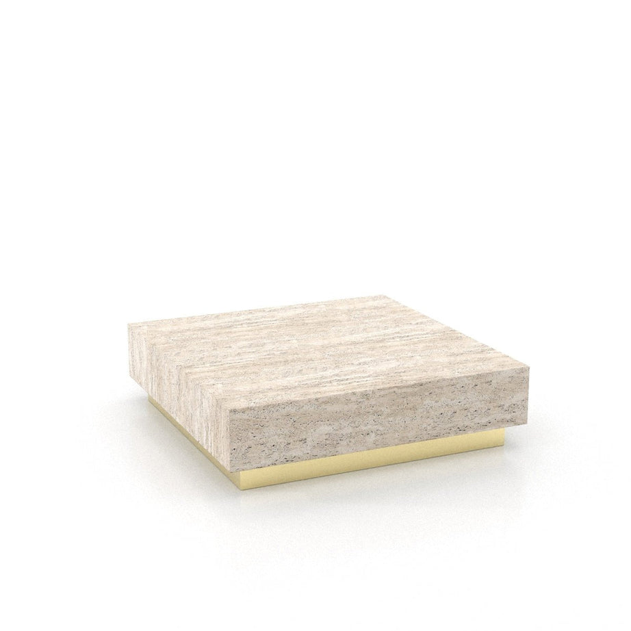 Firenze Square Plinth Coffee Table