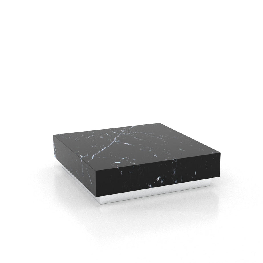 Firenze Square Plinth Coffee Table