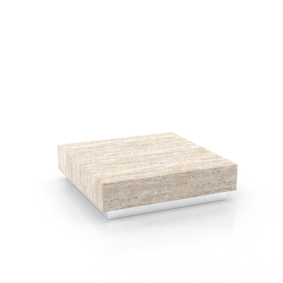 Firenze Square Plinth Coffee Table