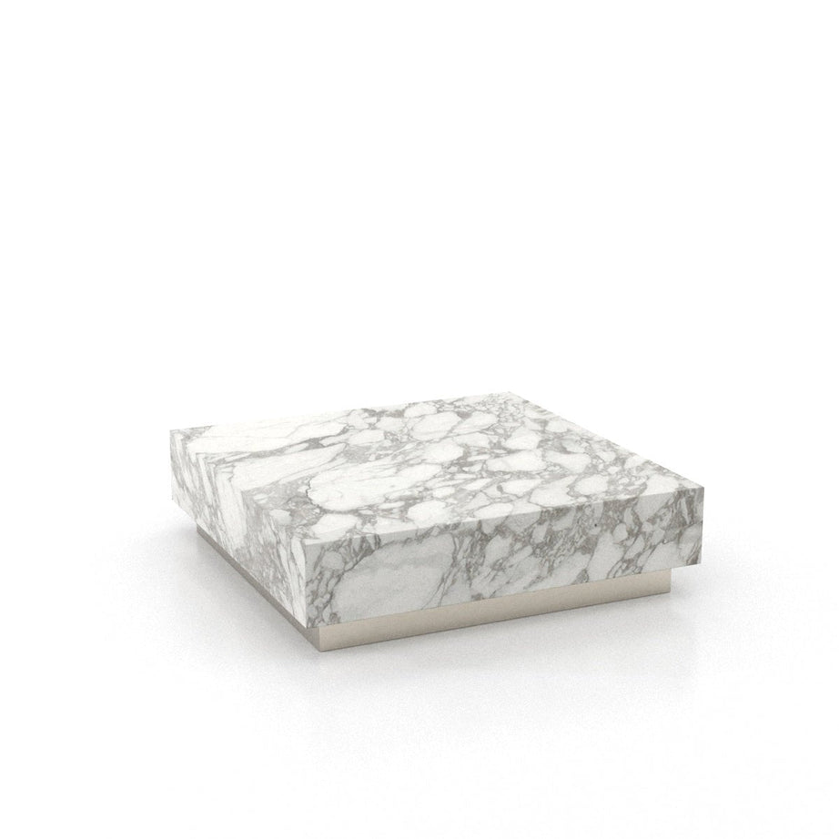 Firenze Square Plinth Coffee Table