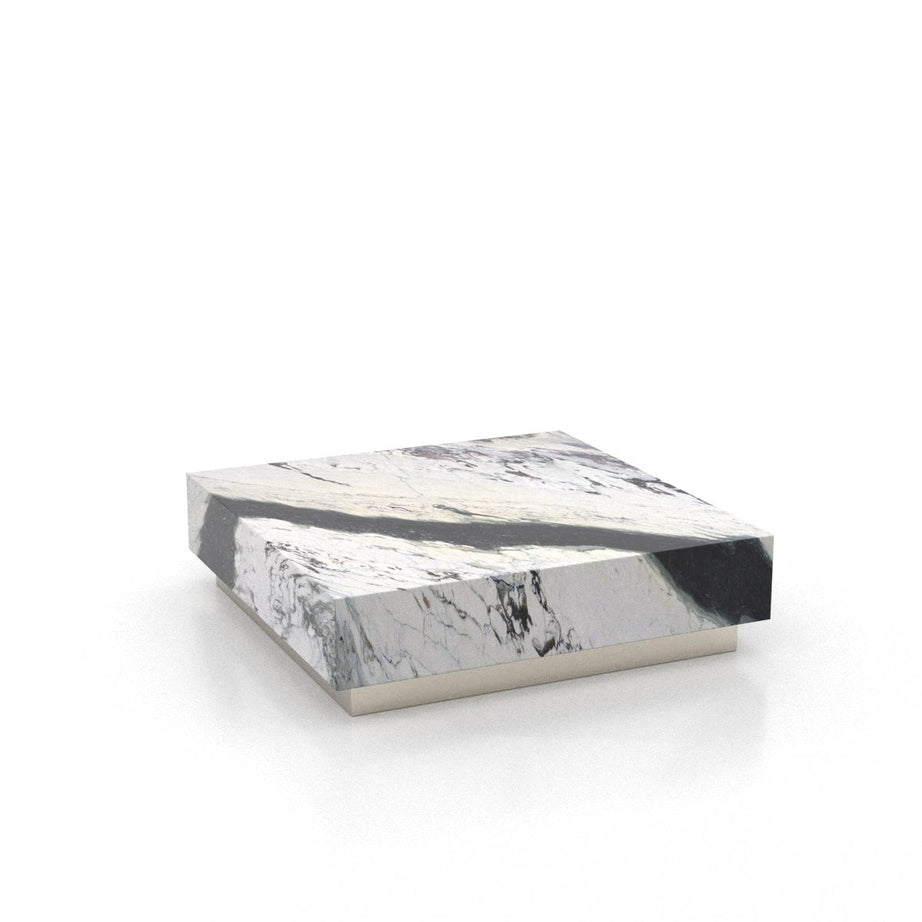 Firenze Square Plinth Coffee Table