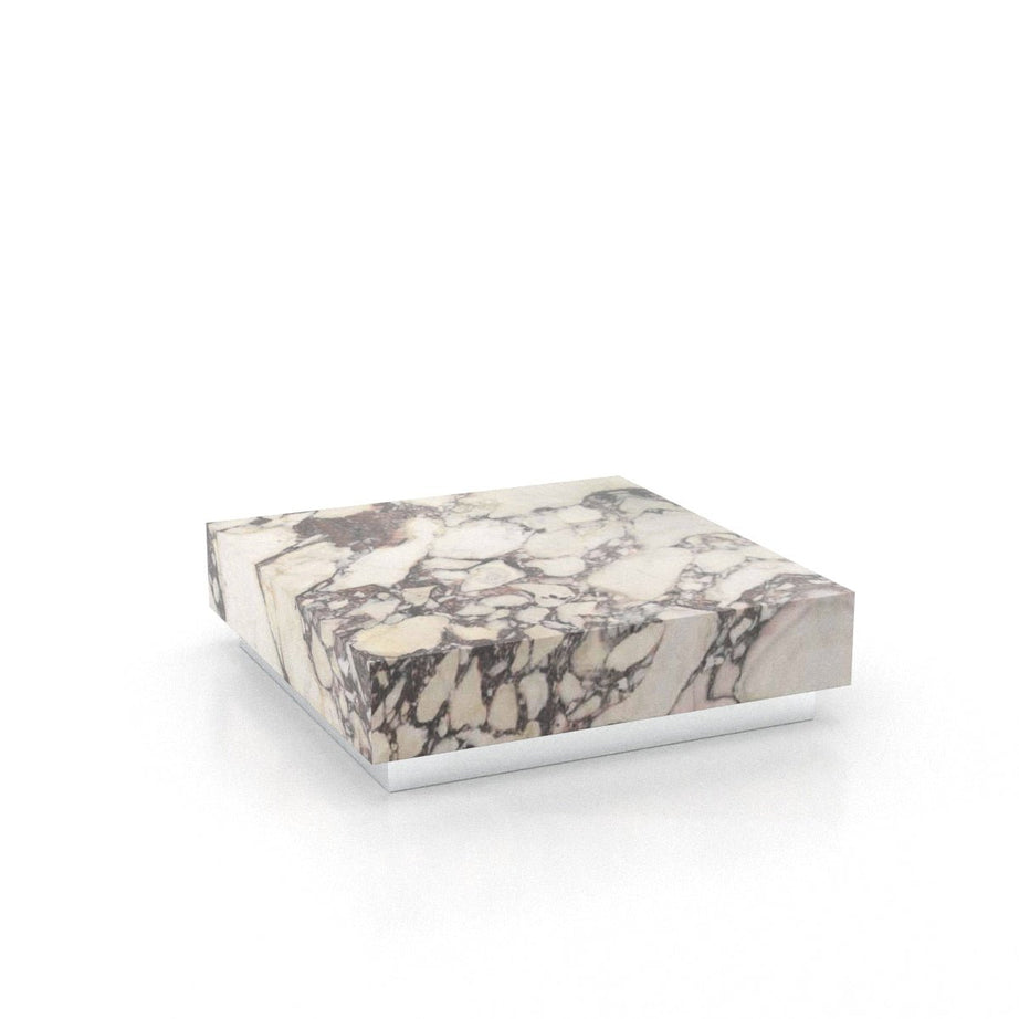 Firenze Square Plinth Coffee Table