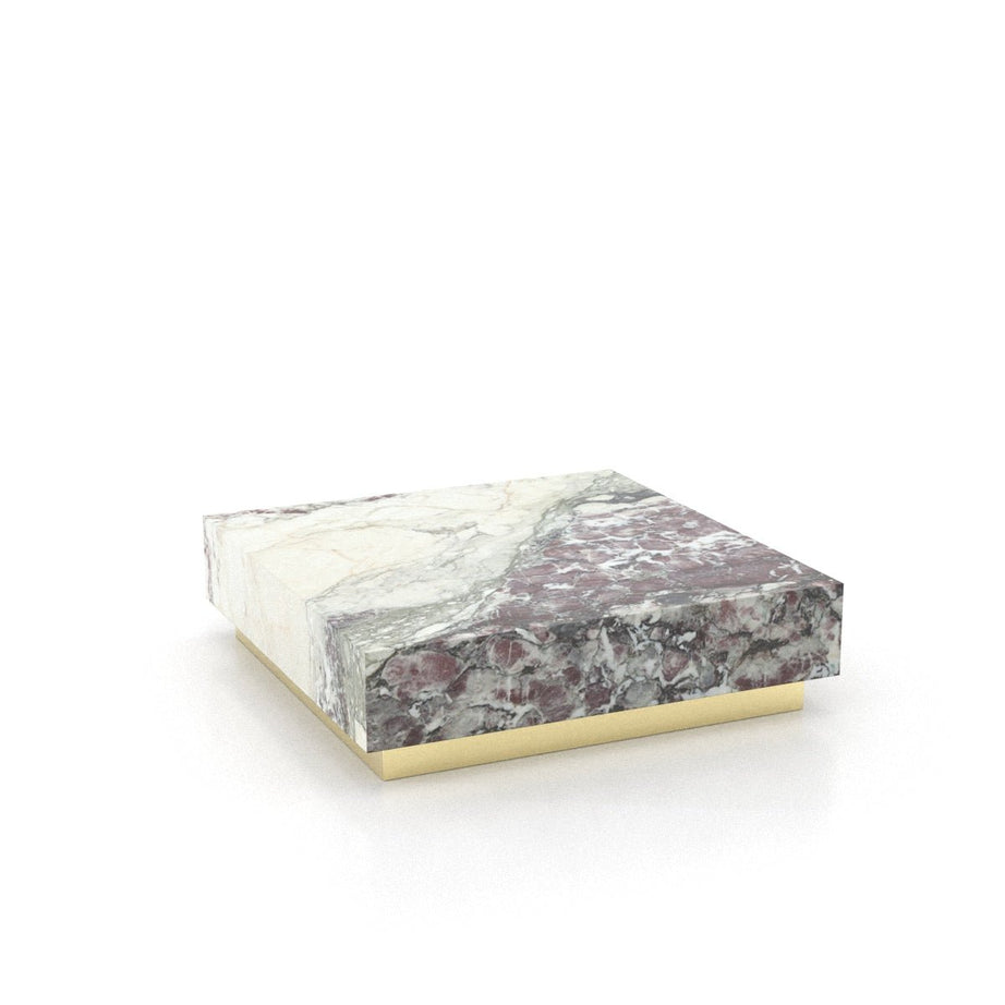 Firenze Square Plinth Coffee Table