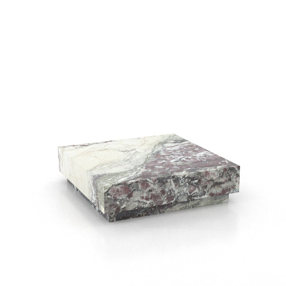 Firenze Square Plinth Coffee Table