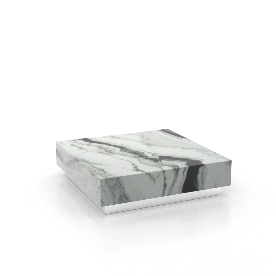 Firenze Square Plinth Coffee Table