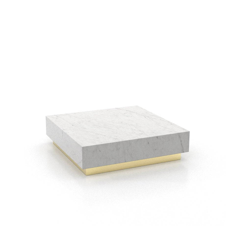 Firenze Square Plinth Coffee Table