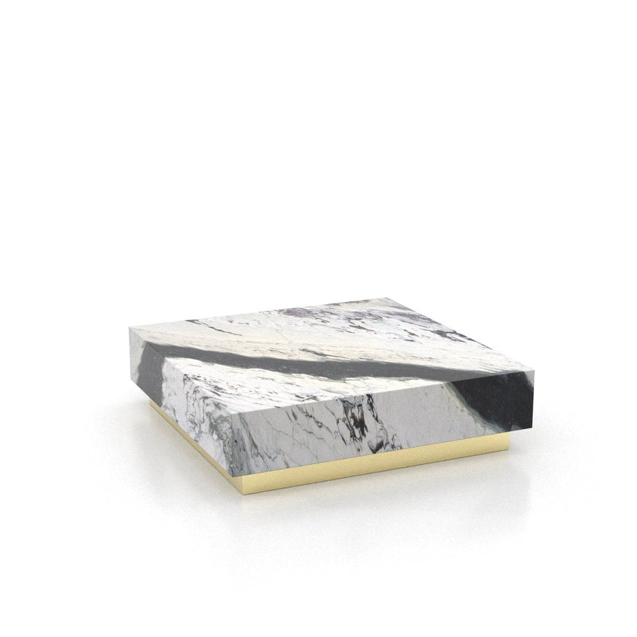 Firenze Square Plinth Coffee Table