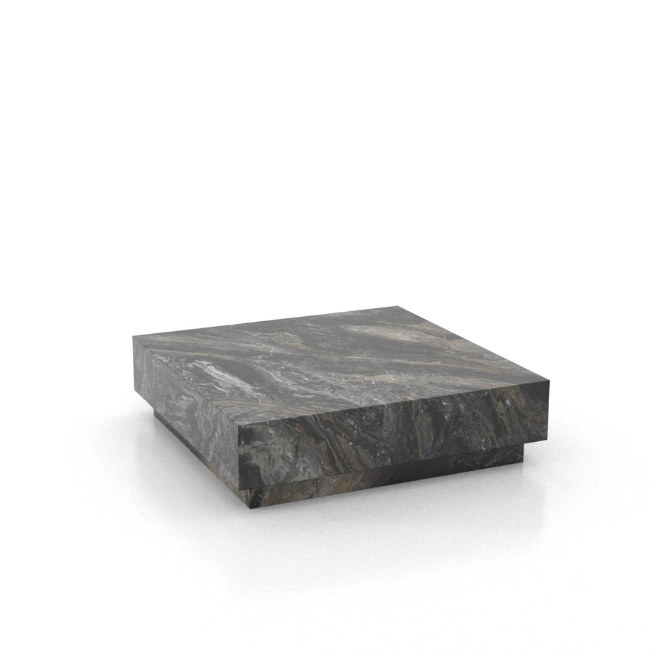 Firenze Square Plinth Coffee Table