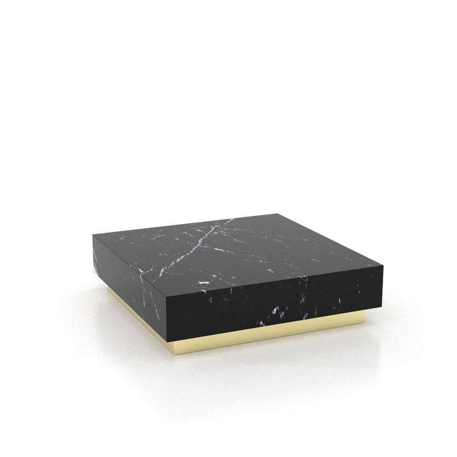 Firenze Square Plinth Coffee Table