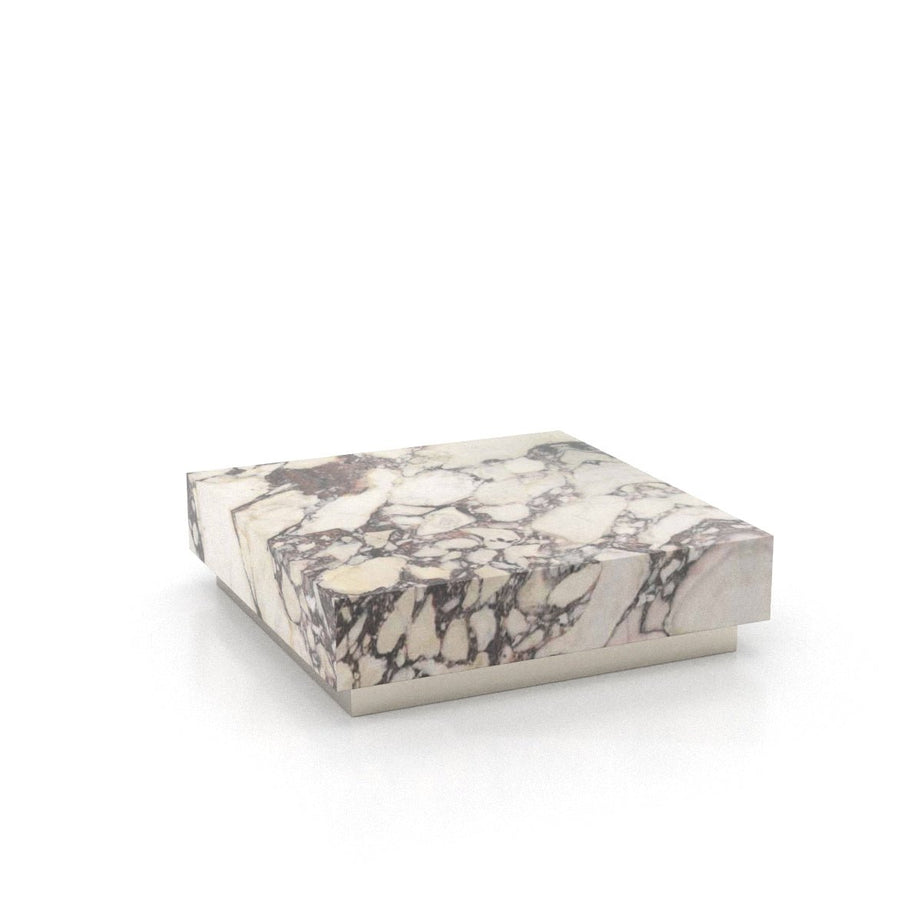 Firenze Square Plinth Coffee Table