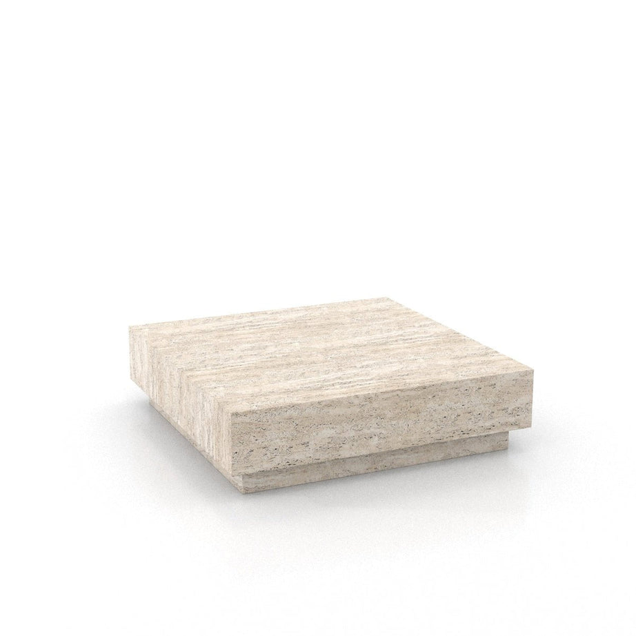 Firenze Square Plinth Coffee Table